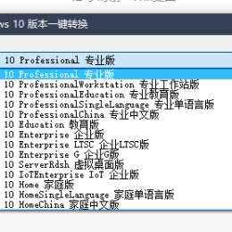 Windows10版本一键转换v3.0.1.2