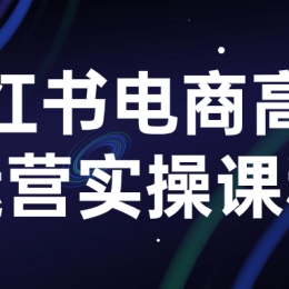 小红书电商高级运营实操课程