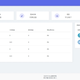 Oreo支付系统开源版
