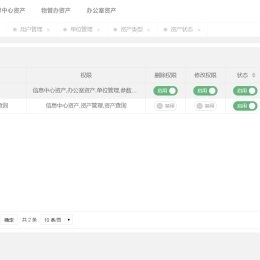 layuimini_资产管理源码