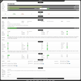 超炫酷好看的服务器状态自适应显示源码