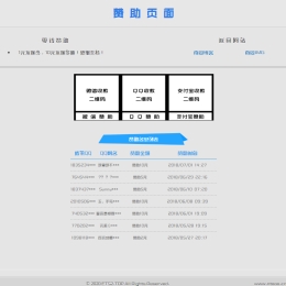 漂亮的赞助打赏单页HTML源码