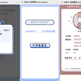 声鉴卡H5网页源码 完整版 引流专用神器