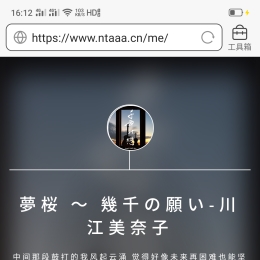 简洁个人引导页已对接网易云热评随机评论