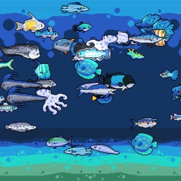 轻松水族馆/Chillquarium