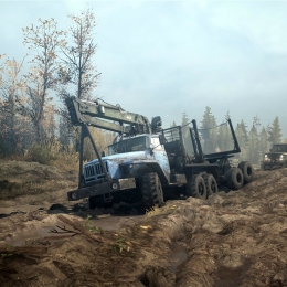 旋转轮胎：泥泞奔驰/Spintires: MudRunner