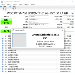 CrystalDiskInfo v9.3.1正式版