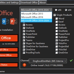 Office 2013-2021 C2R Install