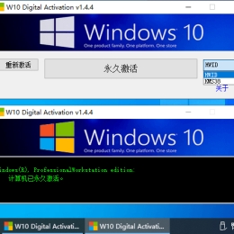 W10 Digital Activation v1.4.6 激活工具