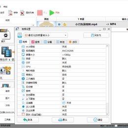 格式工厂v5.11去广告绿色版