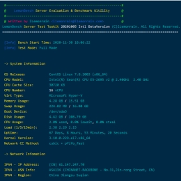 Linux服务器测试脚本集合